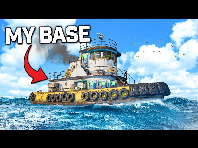 Living on a Tugboat for an Entire Wipe…
