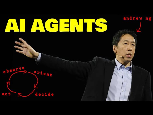 Andrew Ng STUNNING AI Architecture Revealed | "AI agentic workflows will drive massive AI progress"