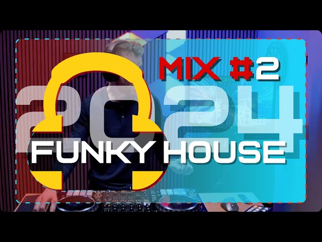 Funky House music mix Winter 2024 #2