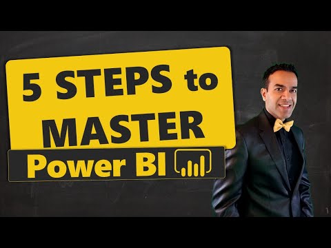 The 5 Steps to Master Power BI (Including The Missing Step 🤯)