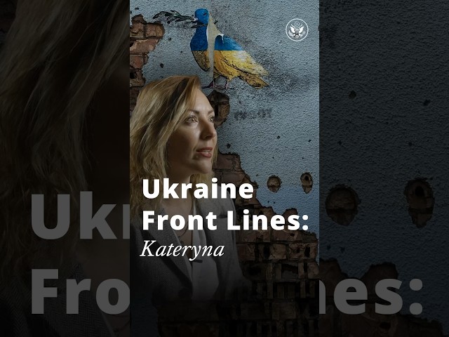 Ukraine Front Lines: Kateryna