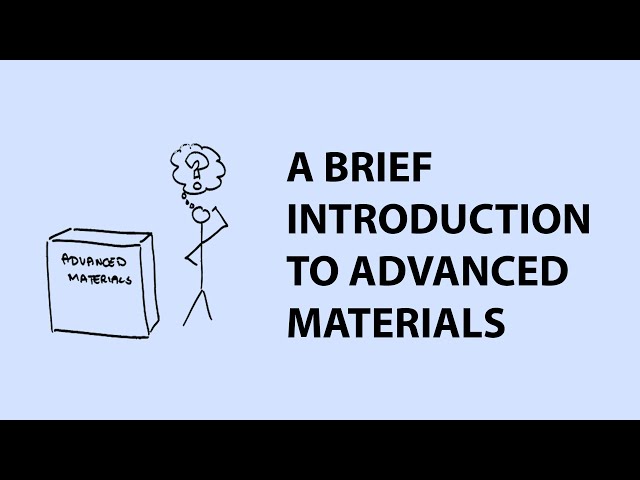 A brief Introduction to Advanced Materials and Nanomaterials