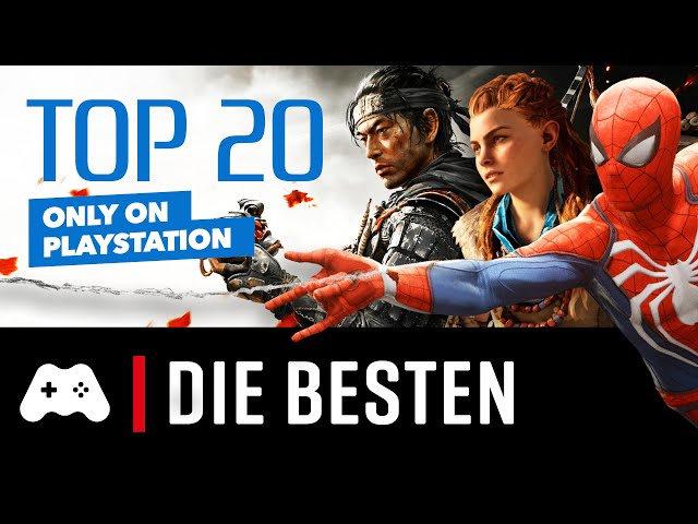 Top 20 ► Die besten PS4 Exklusiv Spiele! Console Exclusives (auf PS4 und PS5!)