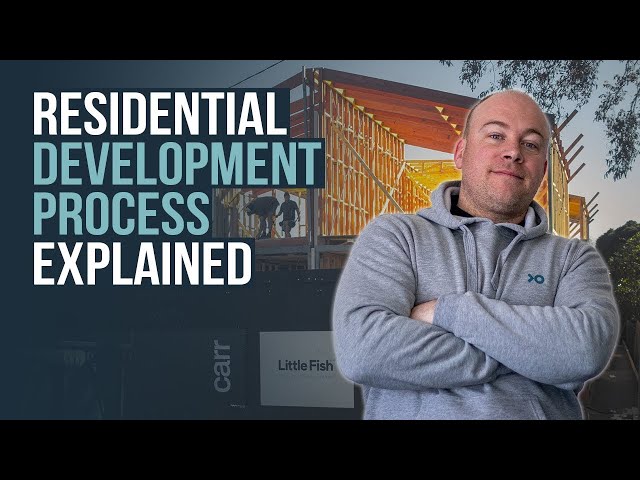 Residential Development Process: The Ultimate 6-Step Blueprint