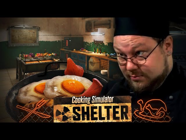 Kalle kocht in einem BUNKER?! | Cooking Simulator