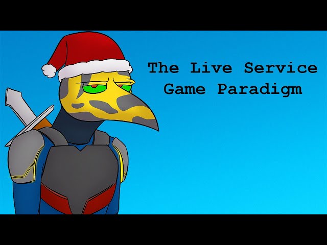 The Live Service Game Paradigm
