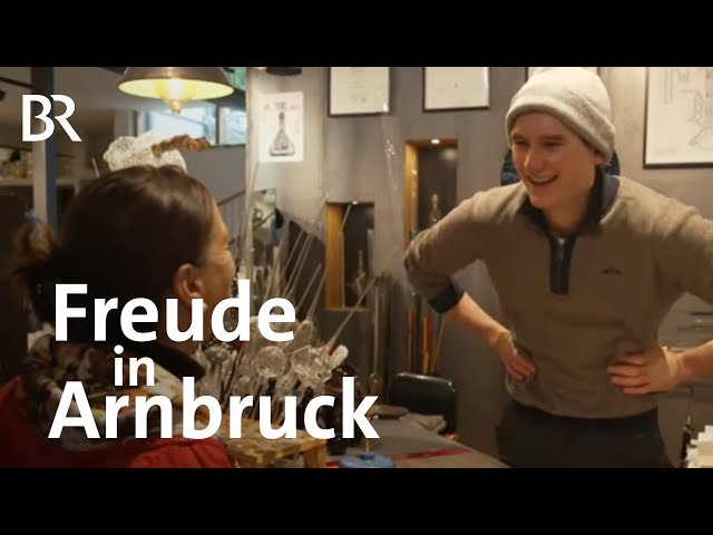 Glück und Glas: Traudi unterwegs in Arnbruck | Zwischen Spessart und Karwendel | BR