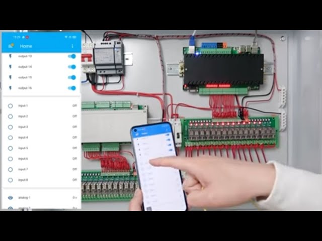 【home automation training -9】integrate KC868-Server to home assistant by MQTT