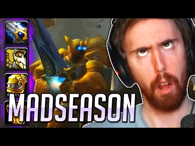 Asmongold Reacts to "WoW Classic Rank 14 PvP Honor System Guide" by MadSeasonShow