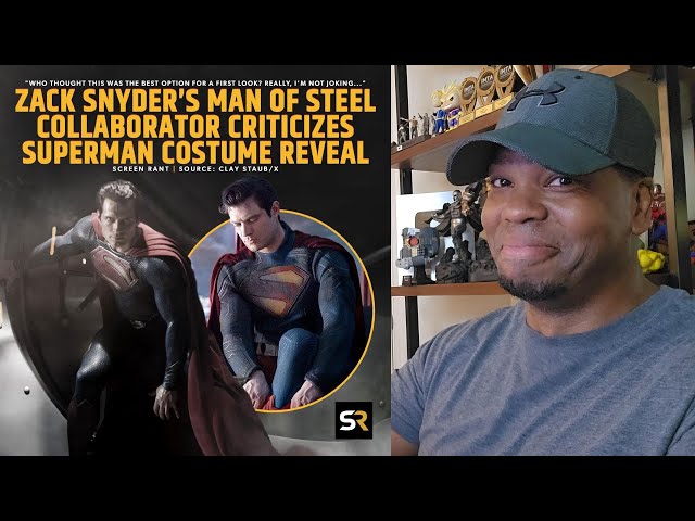 Zack Snyder's 2nd Unit Director DESTROYS New Superman Suit!