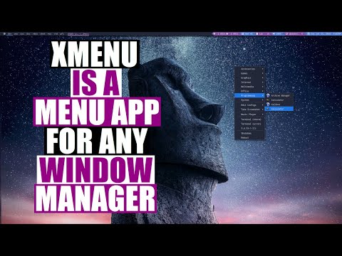 Add An Applications Menu To Any Window Manager