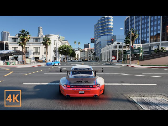 GTA 5 - Realism Beyond Graphics MOD - Enhanced Building & Environment Showcase X RTGI Preset