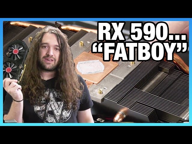 XFX RX 590 Fatboy Tear-Down & Design Critique