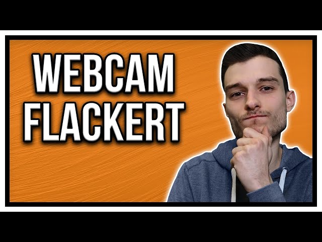 OBS Studio Webcam flackert beheben Tutorial deutsch