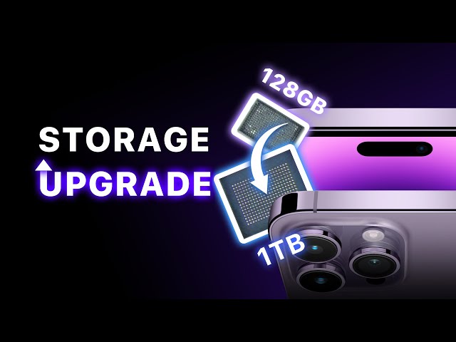 iPhone 14 Pro 128GB to 1TB Upgrade | Step by Step Guide