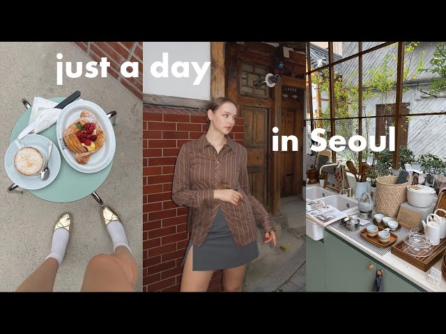 seoul vlog ☕️ truth about life with Korean in-laws, gaming talk, cute cafe's & home stores