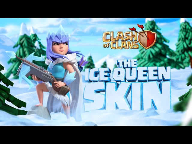 ICE QUEEN skin available now! (Clash of Clans Season Challenges)