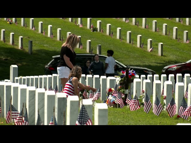 Memorial Day at Arlington National Cemetery 2021