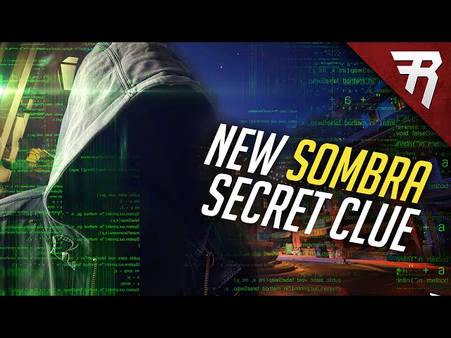 Sombra: New Secret Code for Overwatch's new character + Everything we currently know