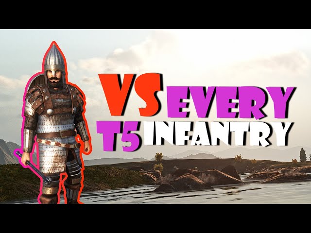 Imperial Legionary VS EVERY T5 infantry in Bannerlord