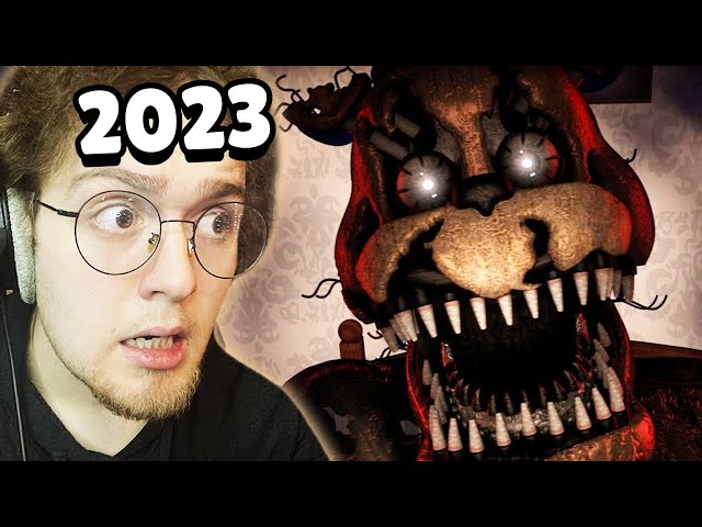 I Played FNAF For The FIRST Time in 2023!