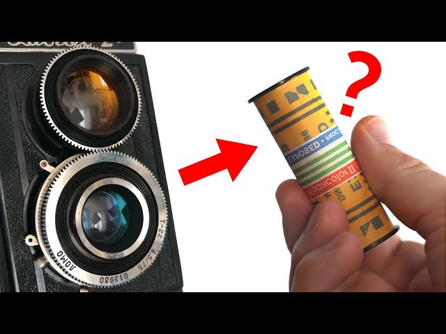 I Found a Mystery Film in a 60-Year-Old Camera
