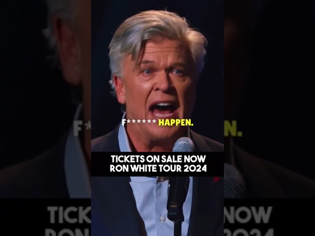 Ron White's Road to Riches: From Dallas to Sacramento for the Party Fund! 💰 #RonWhite #comedygold