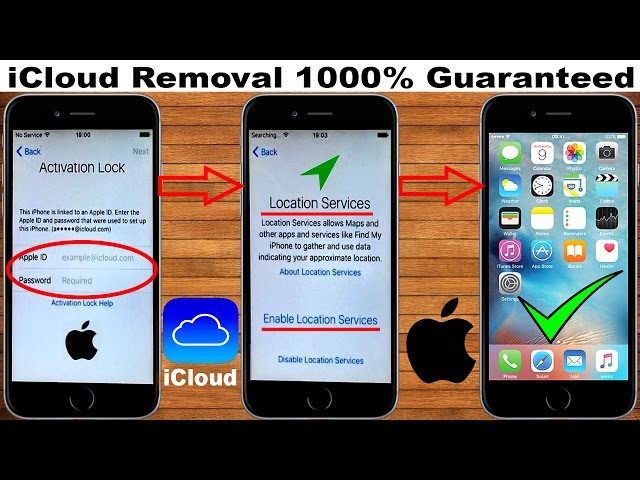 How To!! Remove & Delete iCloud Account || from iPhone 📲 iPad || Any iOS Version 2017✔️