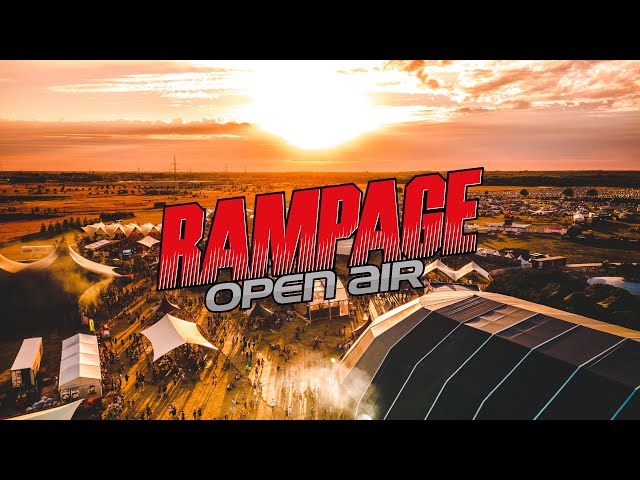 RAMPAGE OPEN AIR 2022 - THE AFTERMOVIE