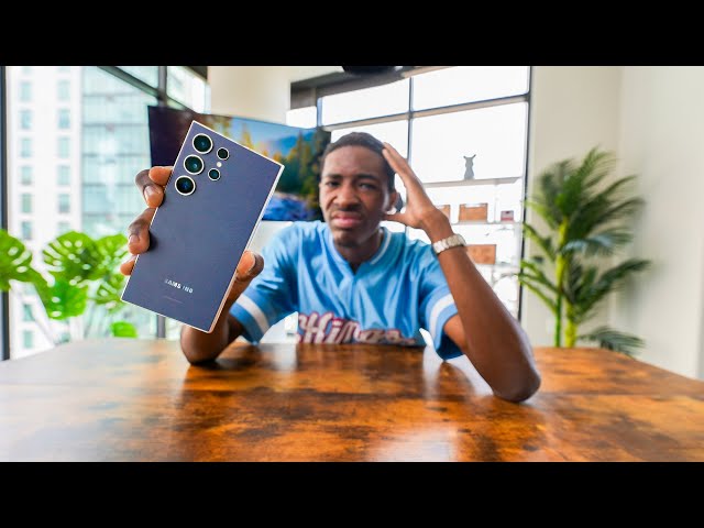 Apple Fan Boy Switches To Samsung Galaxy S24 Ultra - Goodbye iPhone!