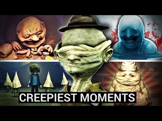 Little Nightmares Creepiest Moments & here's why...