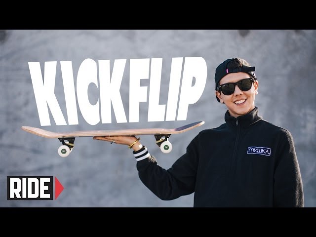 How-To Kickflip - BASICS with Spencer Nuzzi