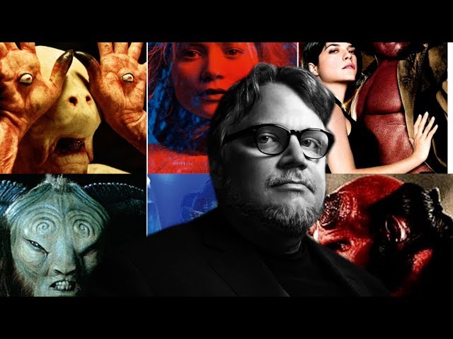 Guillermo Del Toro and his Monsters