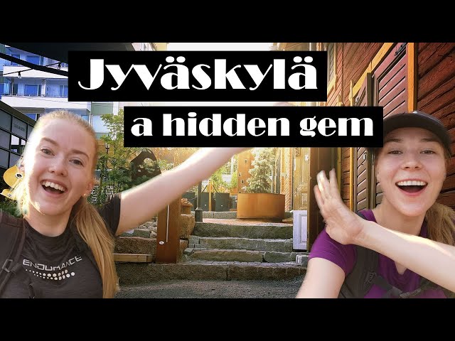 Jyväskylä a underestimated city with tons of fun & cheap things to do!