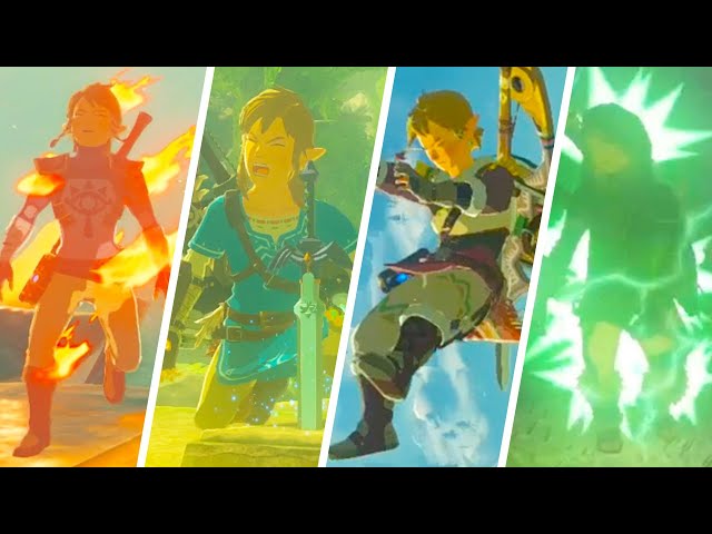64 Ways to Die in Zelda: Breath of the Wild