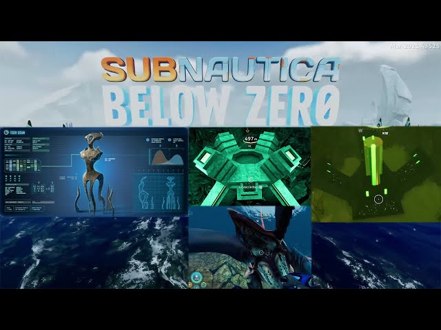 Looking for ALIEN ARTIFACTS! In Subnautica Below Zero. ep:6