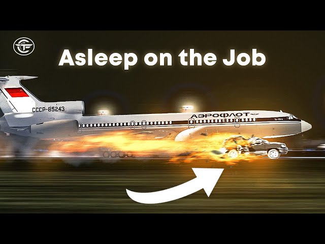 A Routine Landing Quickly Turns into a Disaster | Asleep on the Job