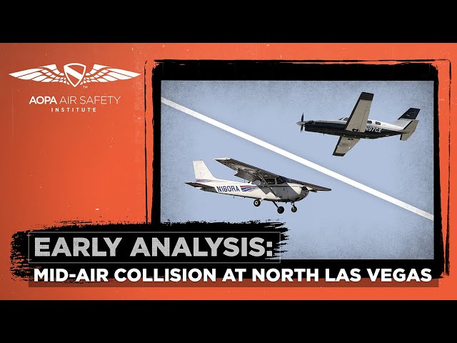 Early Analysis: Midair Collision at North Las Vegas