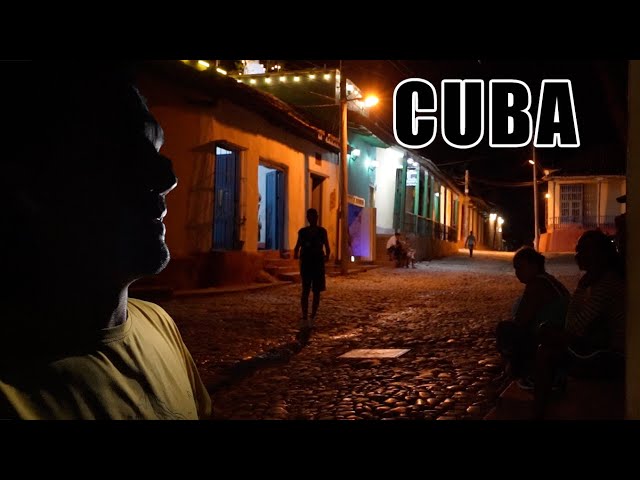 Day8: Night life in Cuba is NOT what it seems.