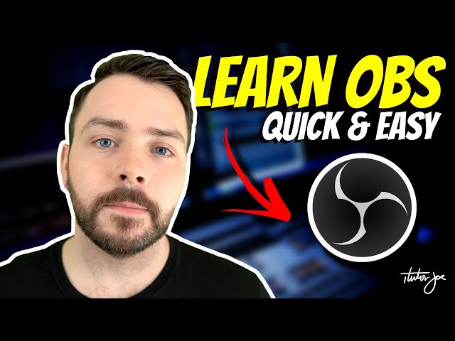 Complete OBS Tutorial for Teachers, Trainers, and Video-makers