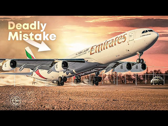 An Emirates Takeoff almost Turns into Australia's Worst Disaster | TWO Deadly Mistakes