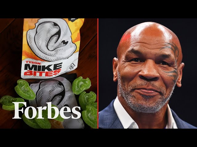 Mike Tyson On Taking A Bite Out Of The Cannabis Industry | Forbes Life