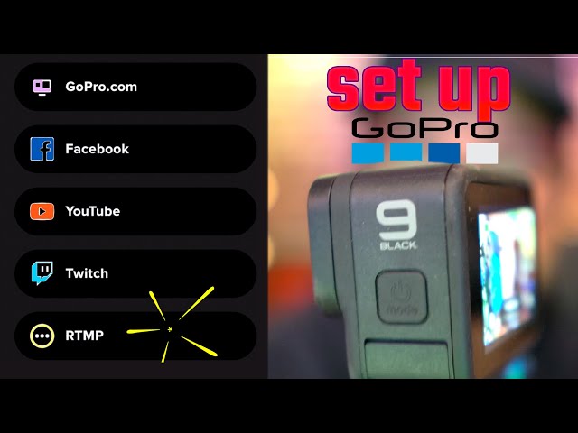 LIVE STREAM from the GoPro - SET UP and TIPS