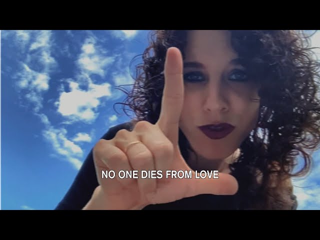 Tove Lo - No One Dies From Love (ASL Video)