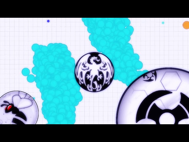 THE BEST OF ALL TIME (AGARIO MOBILE)