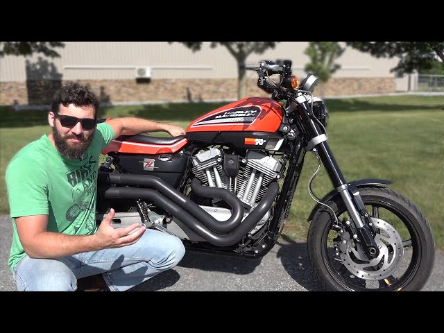 The Greatest Sportster EVER MADE (The XR 1200)