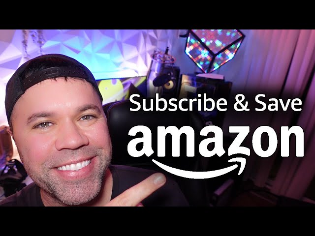 How To Cancel Subscribe and Save on Amazon App
