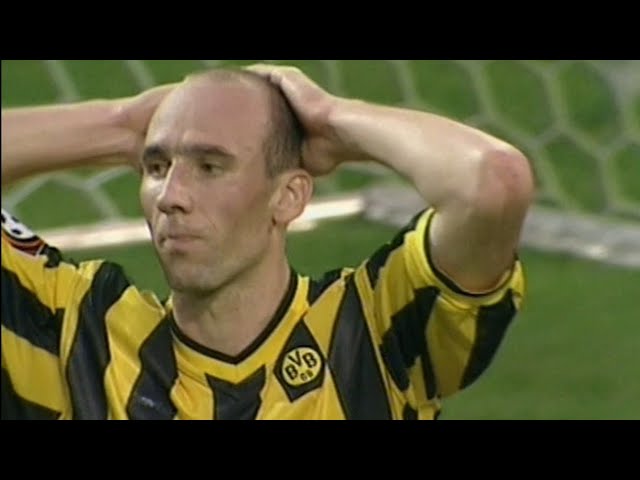 Borussia Dortmund - SC Freiburg, BL 2001/02 10.Spieltag Highlights