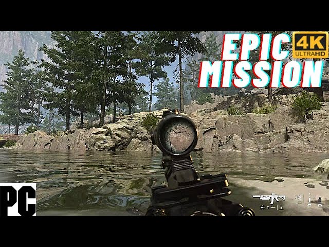Narcos style Mission is amazing in MW2 on Veteran Difficulty | NO DEATHS | PC