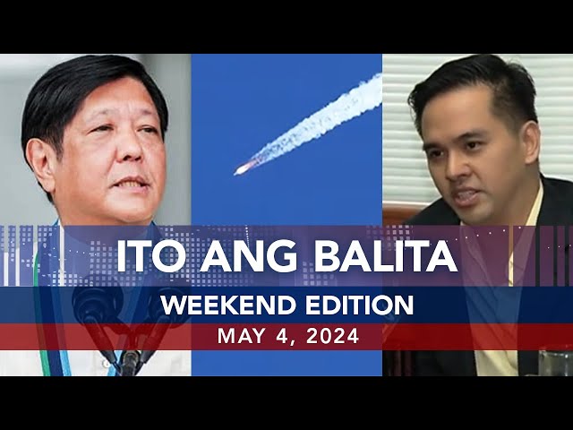 UNTV: Ito Ang Balita | May 2, 2024